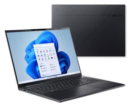 Laptop Acer Swift Go 16 Ultra 9-228V/32GB/1TB+1TB/Win11 OLED